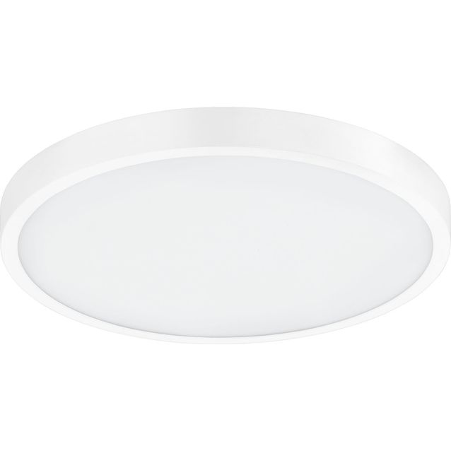 LED-plafondi Eglo Fueva-A Ø225 mm pinta-asennettava valkoinen