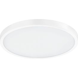 LED-plafondi Eglo Fueva-A Ø300 mm pinta-asennettava valkoinen