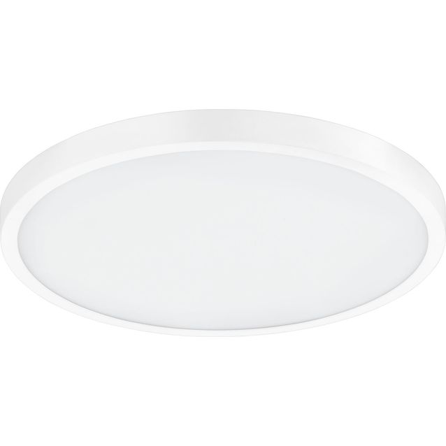 LED-plafondi Eglo Fueva-A Ø300 mm pinta-asennettava valkoinen