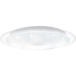 LED-plafondi Eglo Lanciano 1 Ø400 mm valkoinen