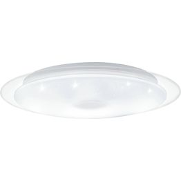 LED-plafondi Eglo Lanciano 1 Ø560 mm valkoinen