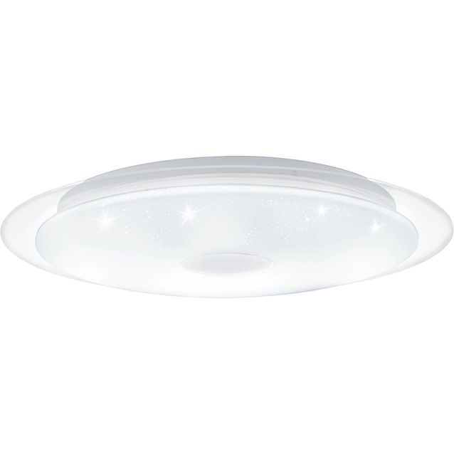 LED-plafondi Eglo Lanciano 1 Ø560 mm valkoinen