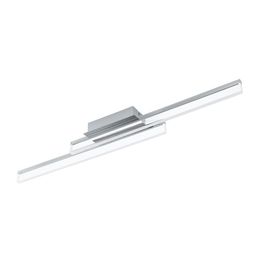 LED-plafondi Eglo Palmital 2x10W 880x90x100 mm IP44 kromi/kirkas