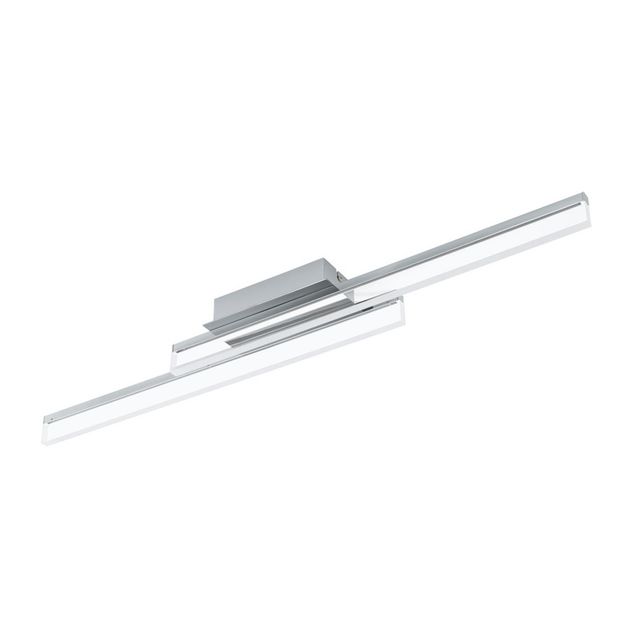 LED-plafondi Eglo Palmital 2x10W 880x90x100 mm IP44 kromi/kirkas