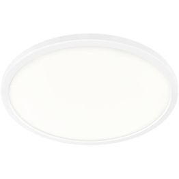 LED-plafondi Nordlux Oja 2700K 22W Ø42,4 cm valkoinen