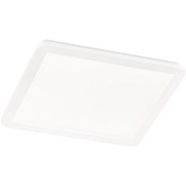 LED-plafondi Trio Camillus 40x40 cm valkoinen IP44