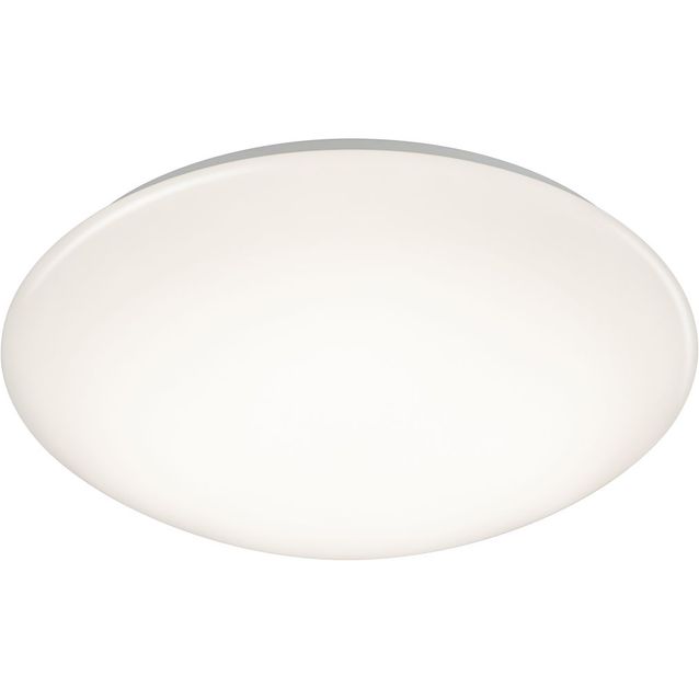 LED-plafondi Trio Pollux, 40cm, valkoinen, IP45
