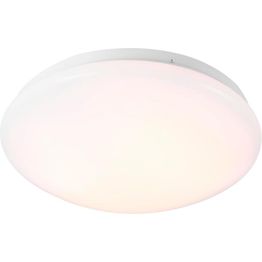 LED-plafondi Nordlux Mani 12W ø 25,5 cm valkoinen