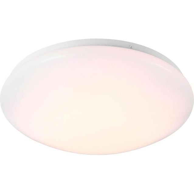 LED-plafondi Nordlux Mani 18W ø 32,5 cm valkoinen