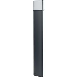 LED-pollarivalaisin Ledvance Endura Style Ellipse 900mm 13W, tummanharmaa