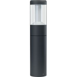 LED-pollarivalaisin Ledvance Endura Style Lantern Modern 500mm 12W, tummanharmaa
