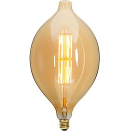 LED-polttimo Star Trading Industrial Vintage E27 BT180 10W 2000K himmennettävä meripihka