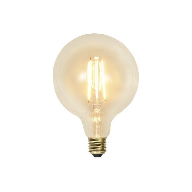 LED-polttimo Star Trading Soft Glow E27 G125 2,3W 2100K