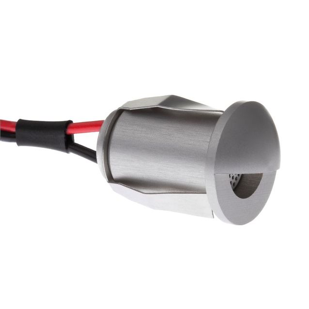 LED-porrasvalaisin Highline Step+ teholed 1x3W alumiini lisäosa settiin