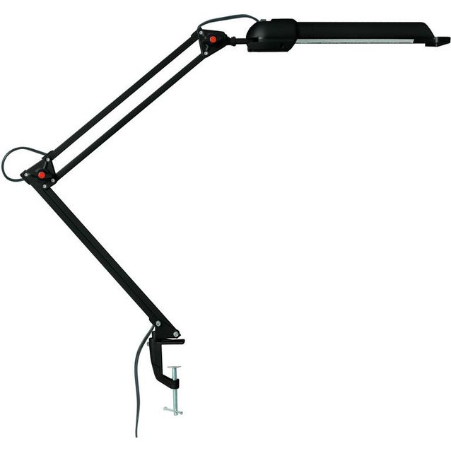 LED-pöytävalaisin Airam Campus G23 7.2W 670lm 3000K musta