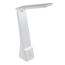 LED-pöytävalaisin Eglo La Seca 1.8W 50x260x200 mm IP20 himmennettävä valkoinen