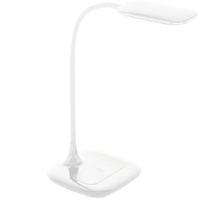 LED-pöytävalaisin Eglo Masserie valkoinen