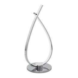 LED-pöytävalaisin Eglo Roncade 14W 150x335x195 mm IP20 kromi/valkoinen