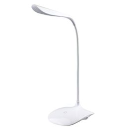 LED-pöytävalaisin Heat Snow usb valkoinen