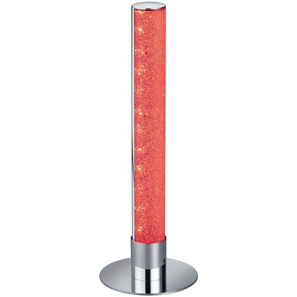 LED-pöytävalaisin Trio Leia ø150x400 mm kromi lisäkuva