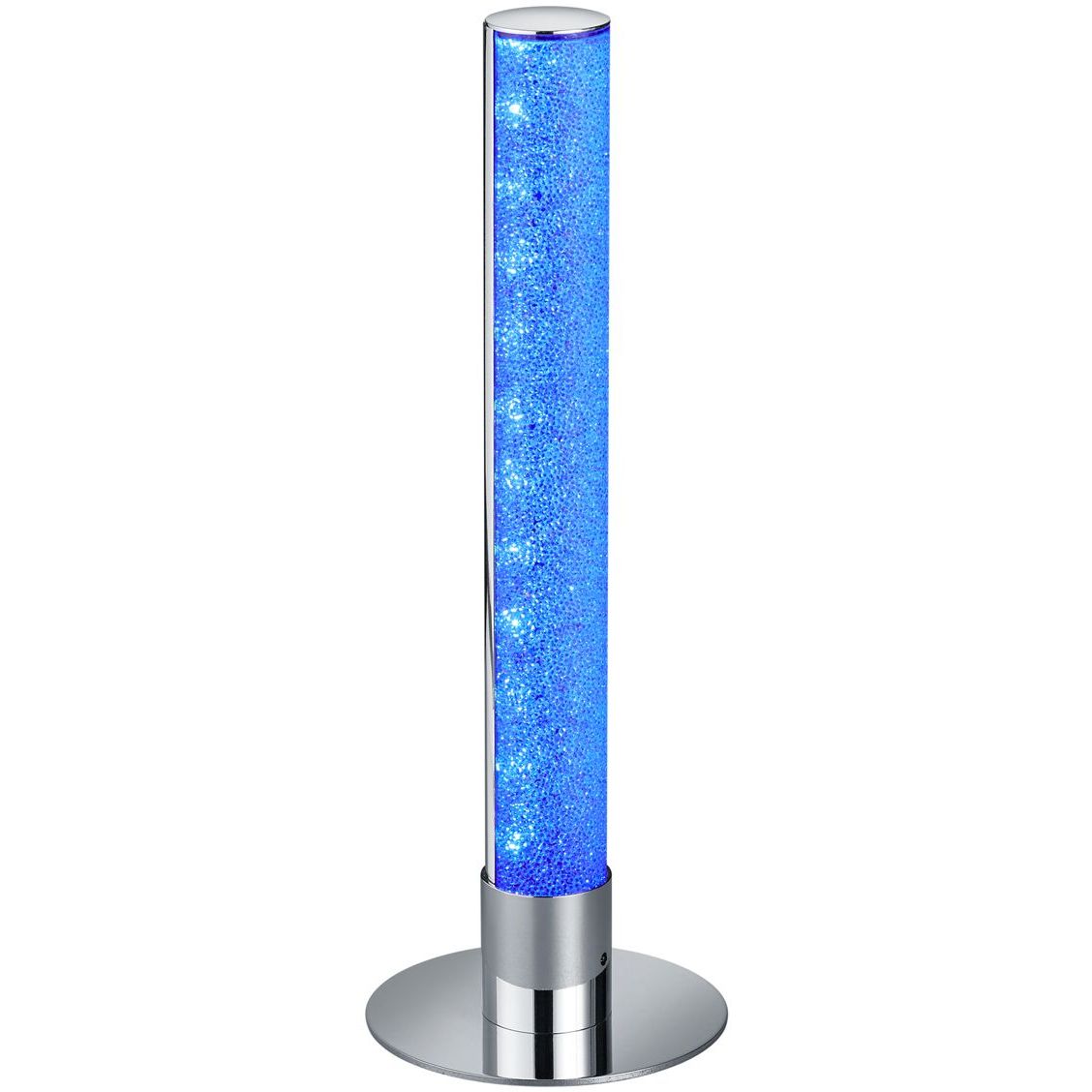 LED-pöytävalaisin Trio Leia ø150x400 mm kromi lisäkuva 3