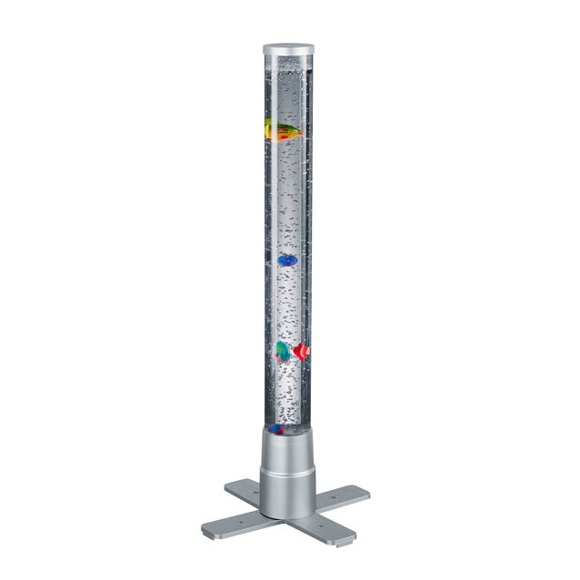 LED-pöytävalaisin Trio Motion 610x246x246 mm titaani RGB