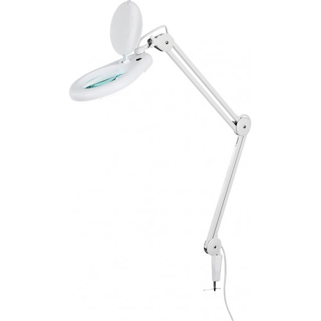 LED-pöytävalaisin Innolux Magni 200x265x860 mm suurennuslasilla 9 W 3D