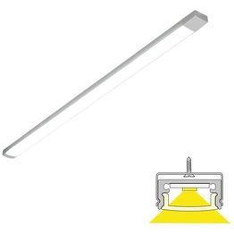 LED-profiili Limente 147, 24V 13W IP44, 17x1470x9mm, alumiini