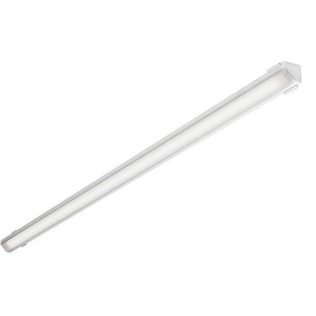 LED-profiili Limente LED-Corner 40 Lux 3000K 4m 45W valkoinen