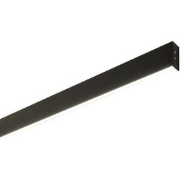 LED-profiili Limente LED-Duo 20 4000K 2m 29W musta