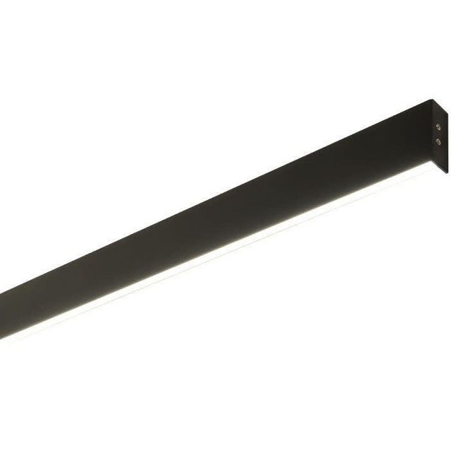 LED-profiili Limente LED-Duo 20 CCT 2700-6000K 2m 19W musta