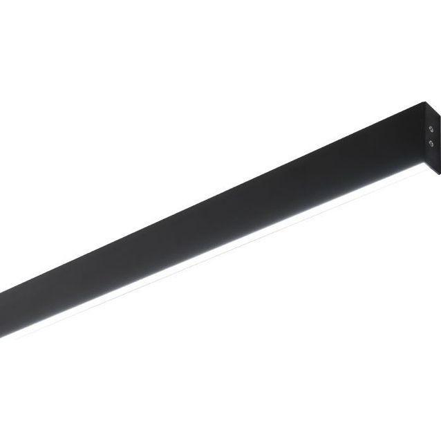 LED-profiili Limente LED-Duo 20 Lux 4000K musta