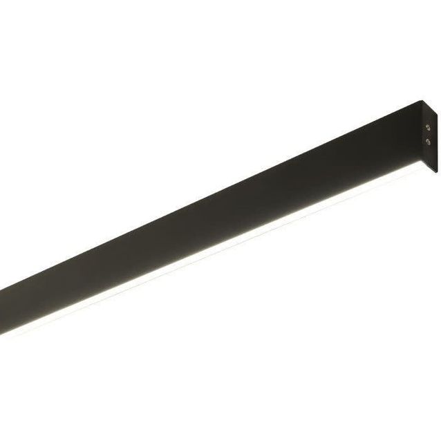 LED-profiili Limente LED-Duo 40 CCT 2700-6000K 4m 29W musta