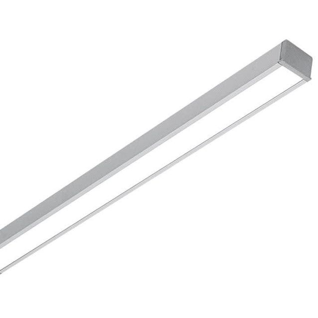 LED-profiili Limente LED-Grade 40 Lux 3000K 4m 45W alumiini