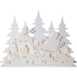 LED-puusiluetti Star Trading Grandy 900x1210x140mm valkoinen