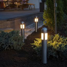 LED-puutarhavalosetti Konstsmide Amalfi 3-osainen 7451-000 3x0,6 W