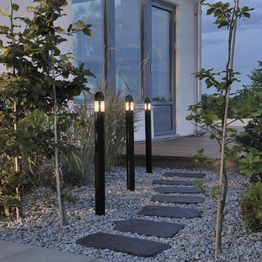 LED-puutarhavalosetti Konstsmide Amalfi 3-osainen 7452-750 3x0,6 W