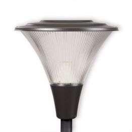 LED-pylväsvalaisin Ensto Opera OP530LED20GH 20W/840 grafiitinharmaa akryylikuvulla