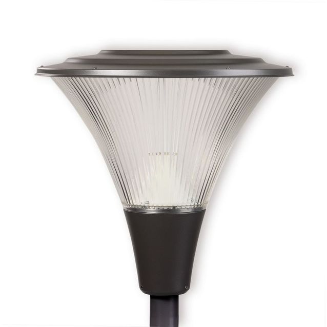 LED-pylväsvalaisin Ensto Opera OP530LED20GH, 20W/840, grafiitinharmaa, akryylikuvulla