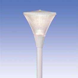 LED-pylväsvalaisin Aaria AA01LED IP44 10W/840 valkoinen