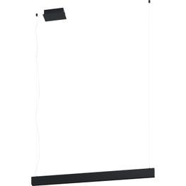 LED-riippuvalaisin Eglo Crystal&Design Termini 2-osainen 1065m musta