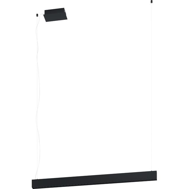 LED-riippuvalaisin Eglo Crystal&Design Termini 2-osainen 1065m musta