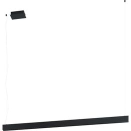 LED-riippuvalaisin Eglo Crystal&Design Termini 2-osainen 1590 mm musta