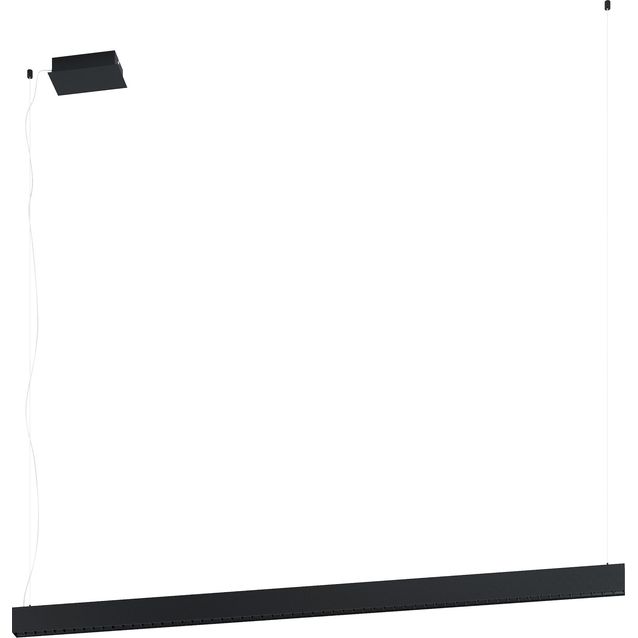 LED-riippuvalaisin Eglo Crystal&Design Termini 2-osainen 1590 mm musta