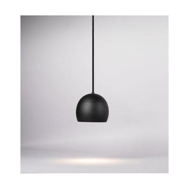 LED-riippuvalaisin Hide-a-lite Globe G2 Pendant 2700K musta