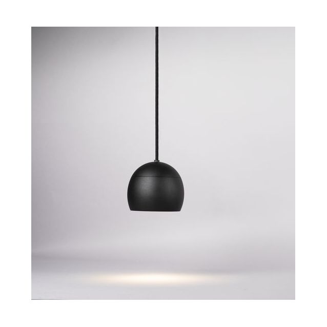 LED-riippuvalaisin Hide-a-lite Globe G2 Pendant 3000K musta