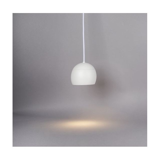 LED-riippuvalaisin Hide-a-lite Globe G2 Pendant 3000K valkoinen