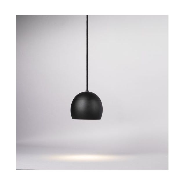 LED-riippuvalaisin Hide-a-lite Globe G2 Pendant Tune musta