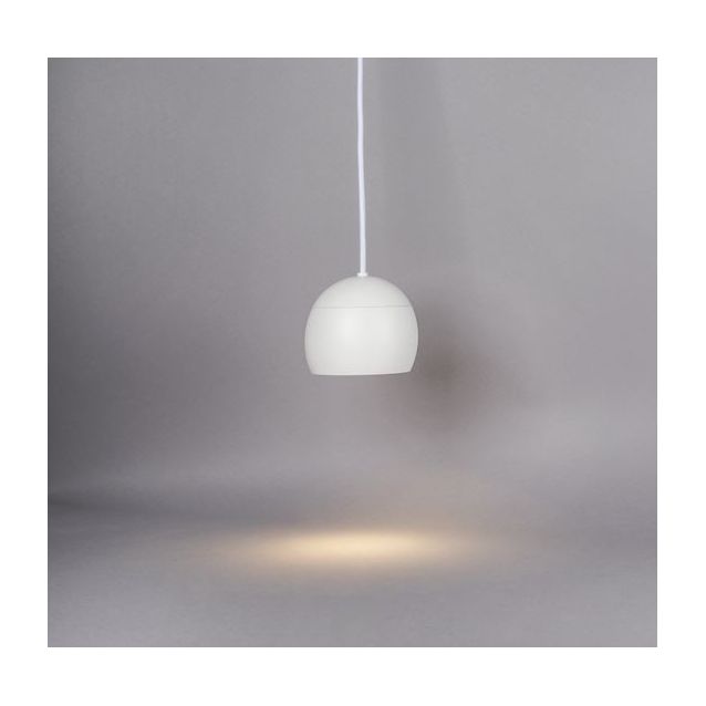 LED-riippuvalaisin Hide-a-lite Globe G2 Pendant Tune valkoinen