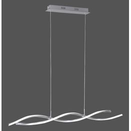 LED-riippuvalaisin Paul Neuhaus Polina 2x10,2W IP20 teräs